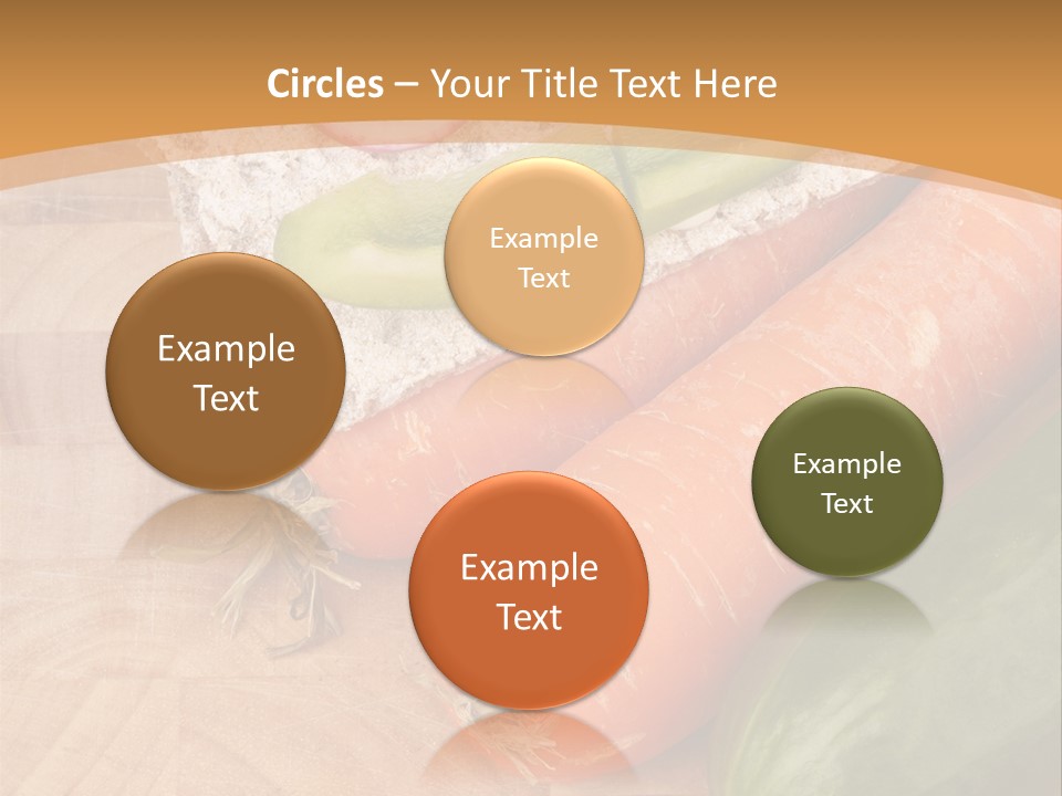 Culinary Real Crisp PowerPoint Template