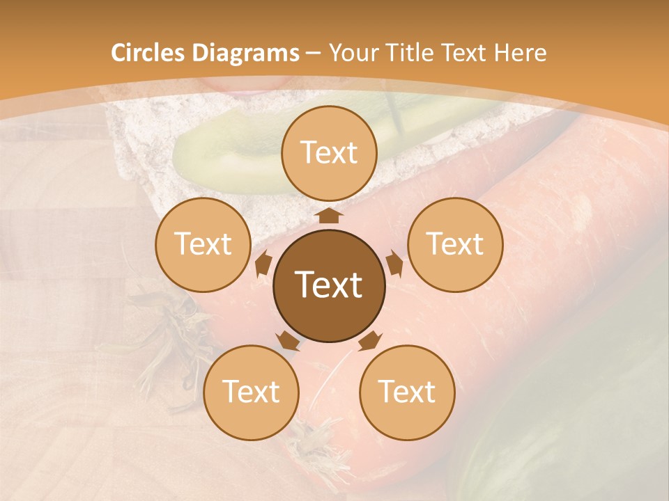 Culinary Real Crisp PowerPoint Template