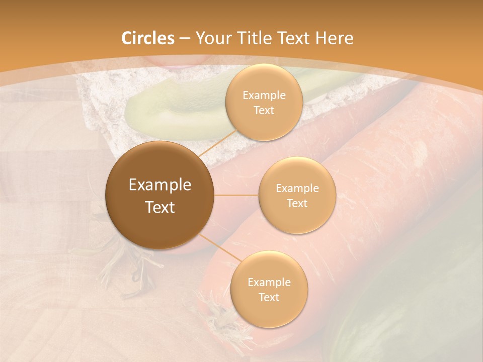 Culinary Real Crisp PowerPoint Template