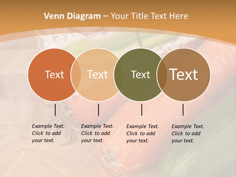 Culinary Real Crisp PowerPoint Template