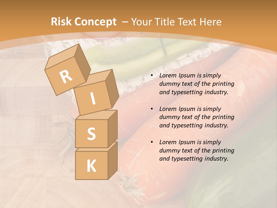 Culinary Real Crisp PowerPoint Template