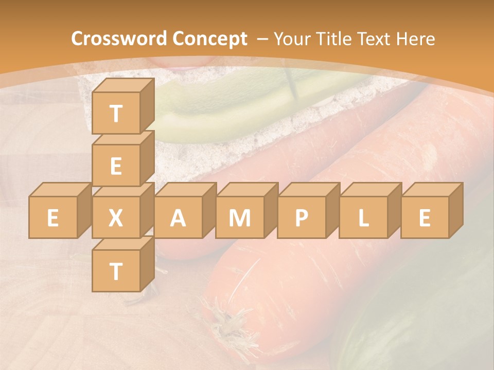 Culinary Real Crisp PowerPoint Template