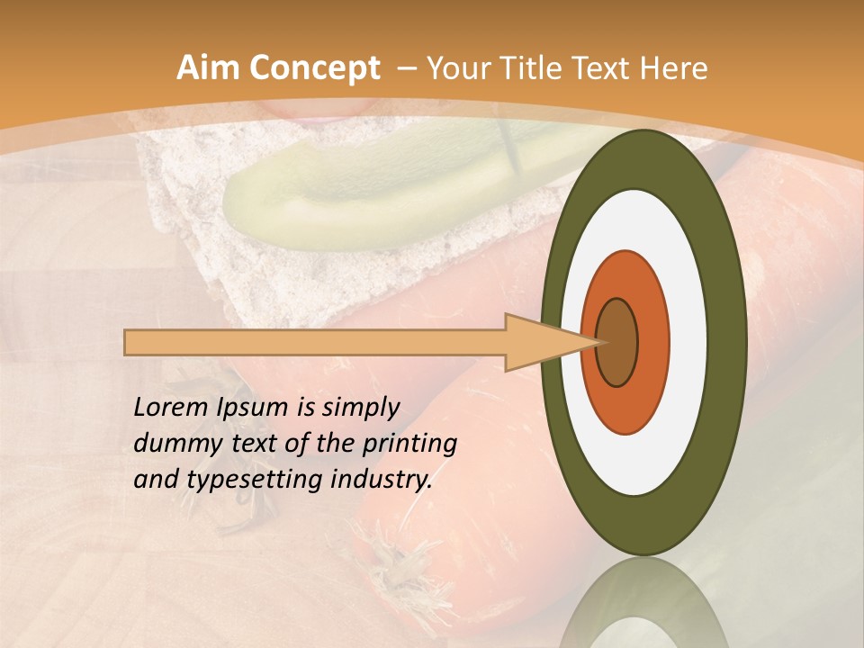 Culinary Real Crisp PowerPoint Template