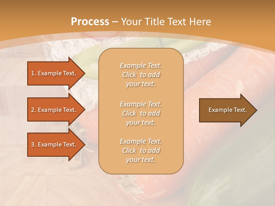 Culinary Real Crisp PowerPoint Template