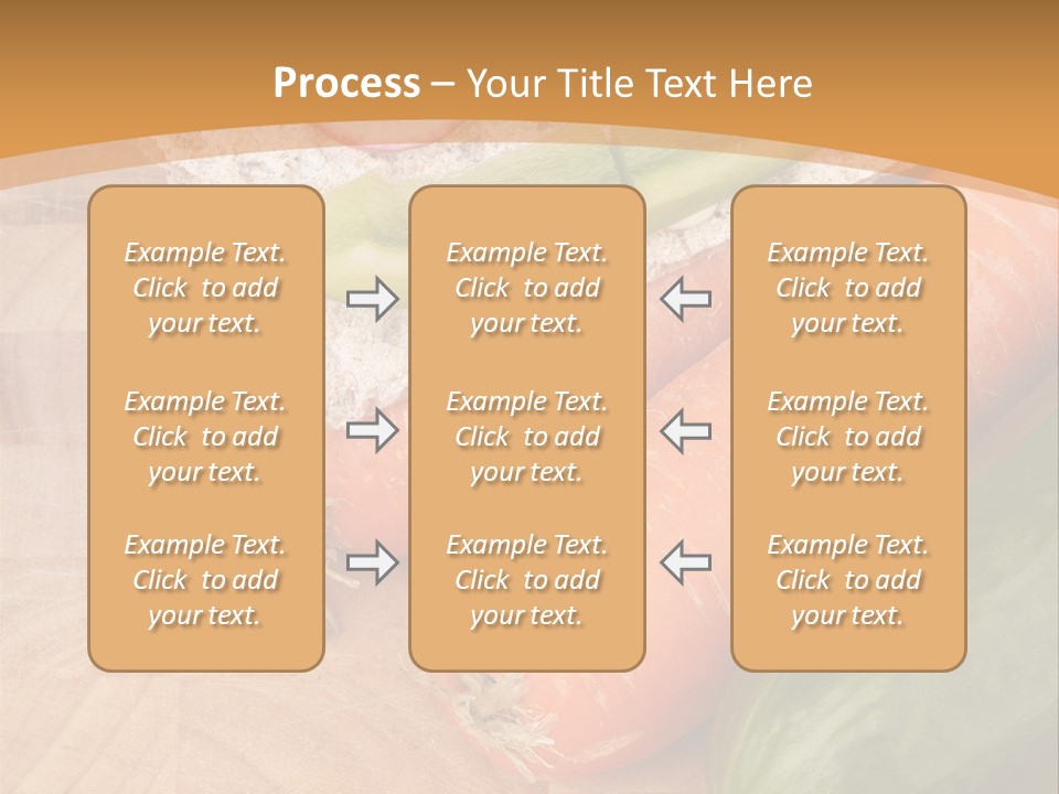 Culinary Real Crisp PowerPoint Template
