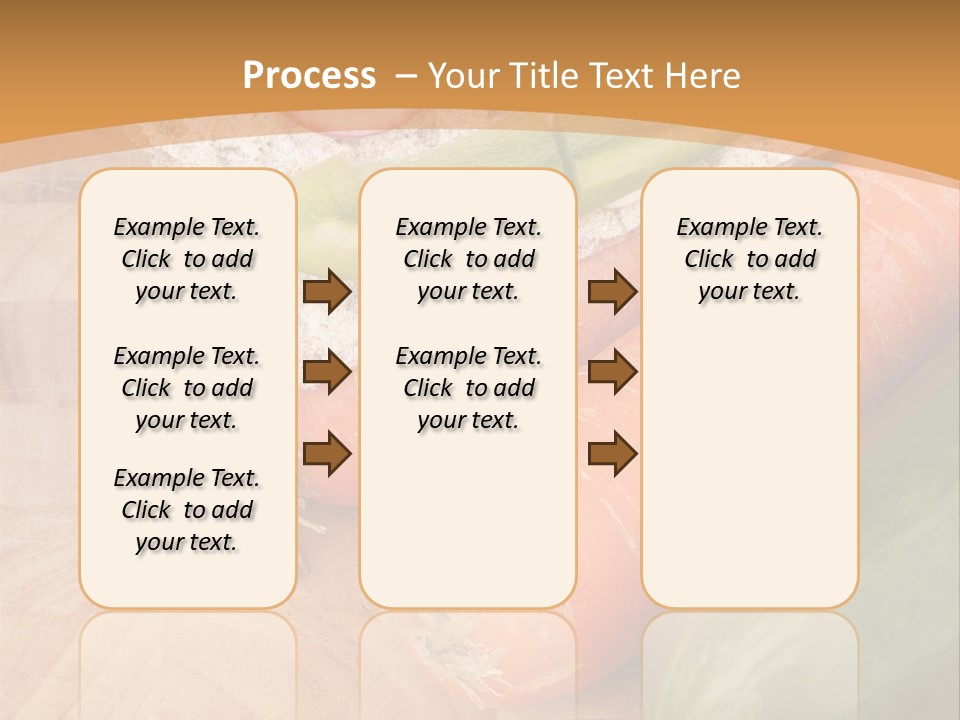 Culinary Real Crisp PowerPoint Template