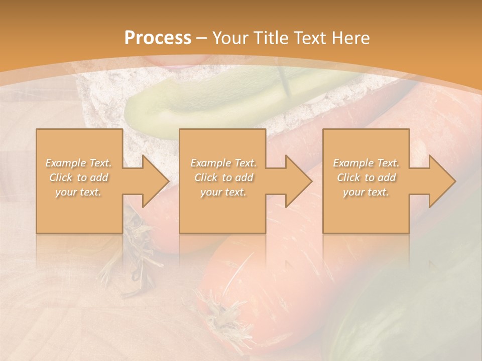 Culinary Real Crisp PowerPoint Template