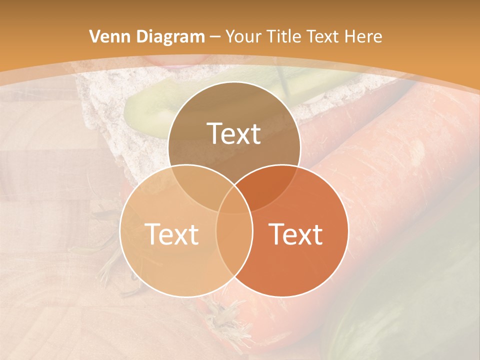 Culinary Real Crisp PowerPoint Template