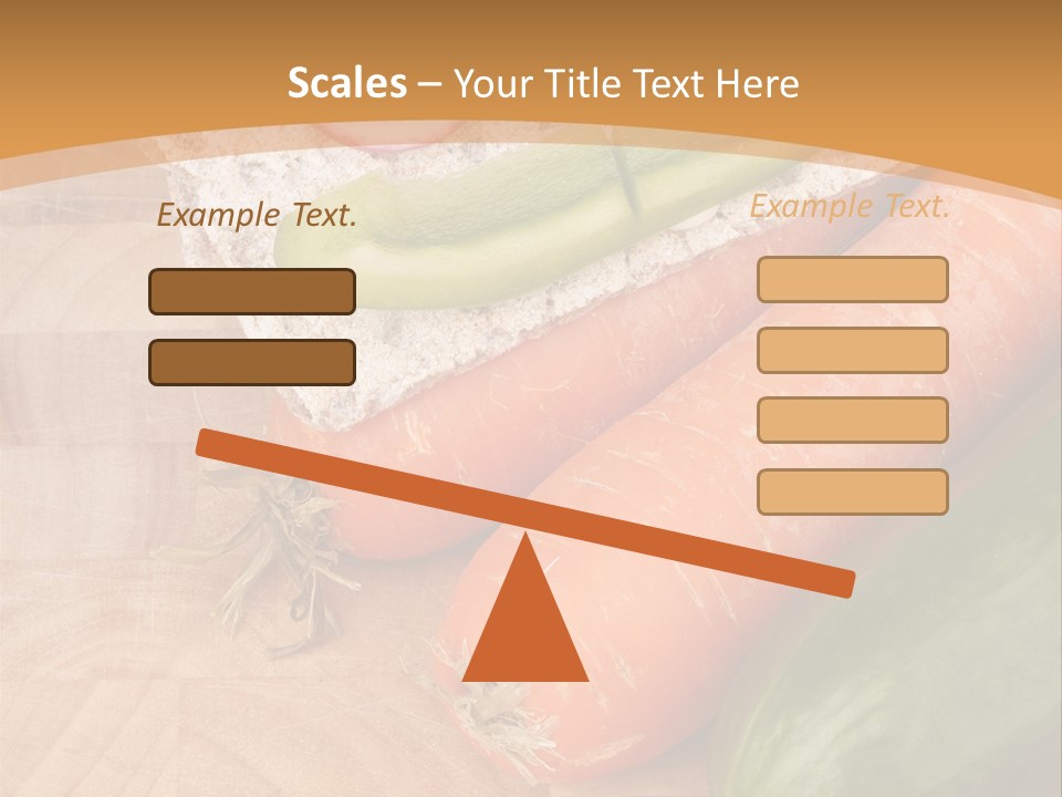 Culinary Real Crisp PowerPoint Template