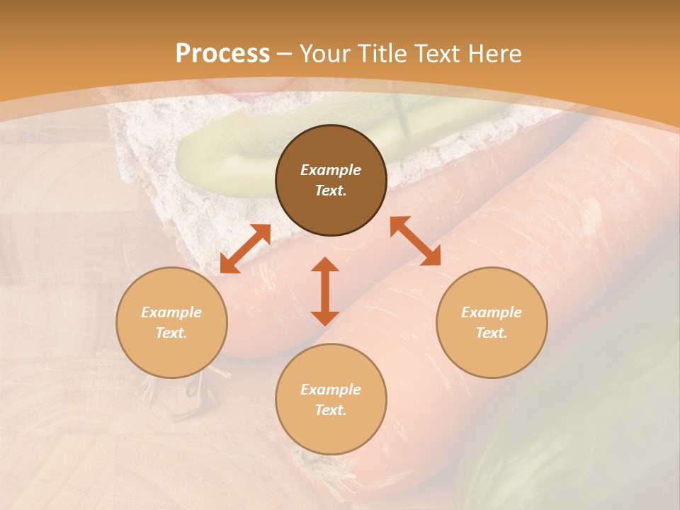 Culinary Real Crisp PowerPoint Template