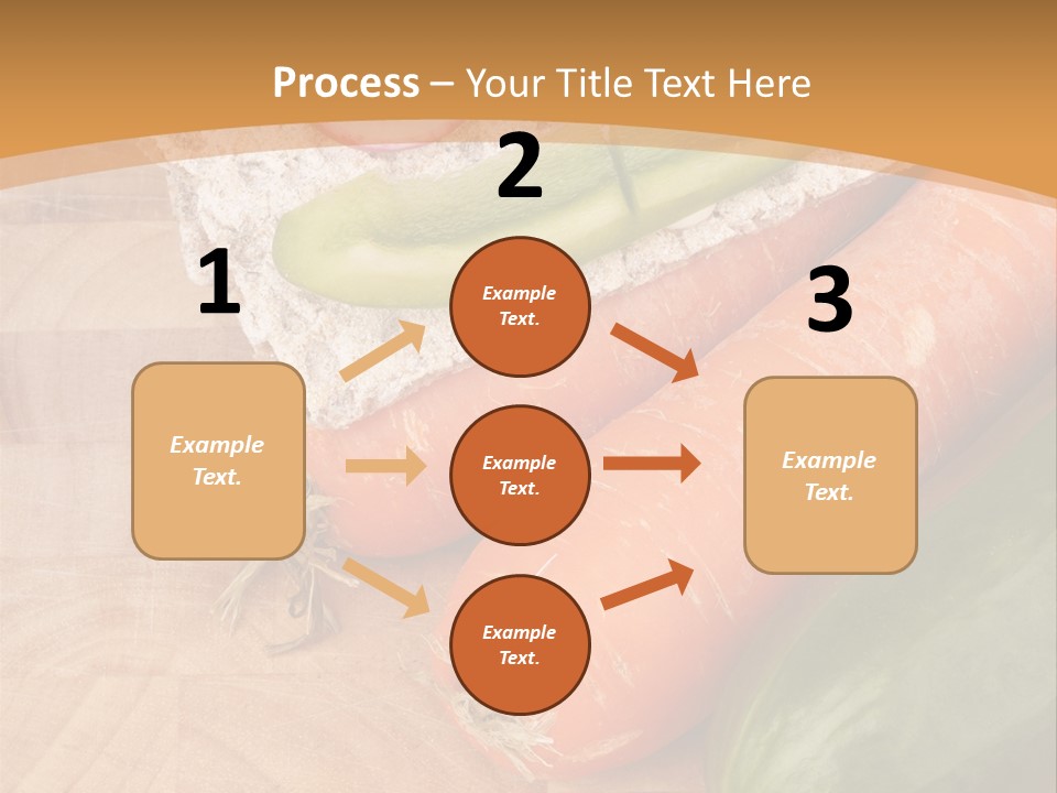 Culinary Real Crisp PowerPoint Template