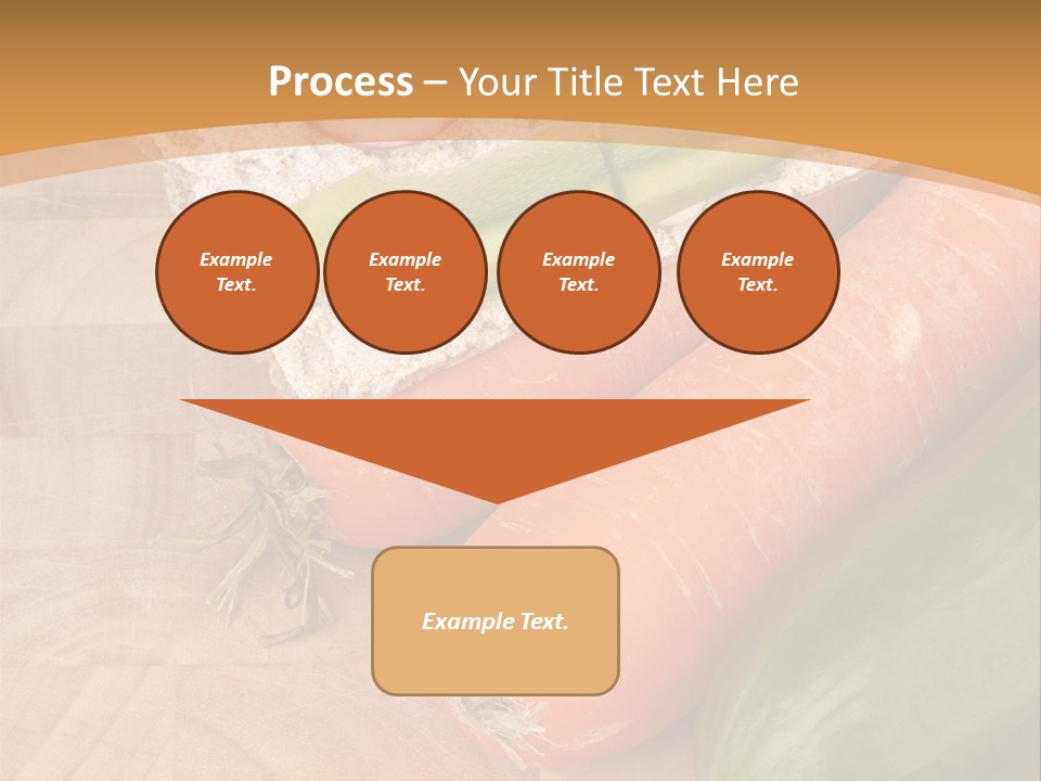 Culinary Real Crisp PowerPoint Template