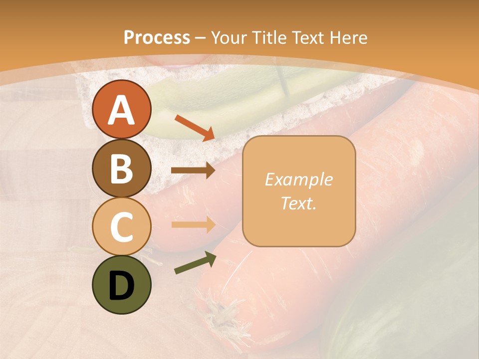 Culinary Real Crisp PowerPoint Template