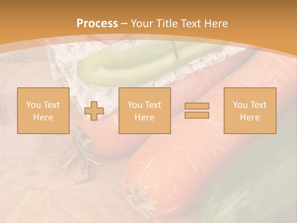 Culinary Real Crisp PowerPoint Template