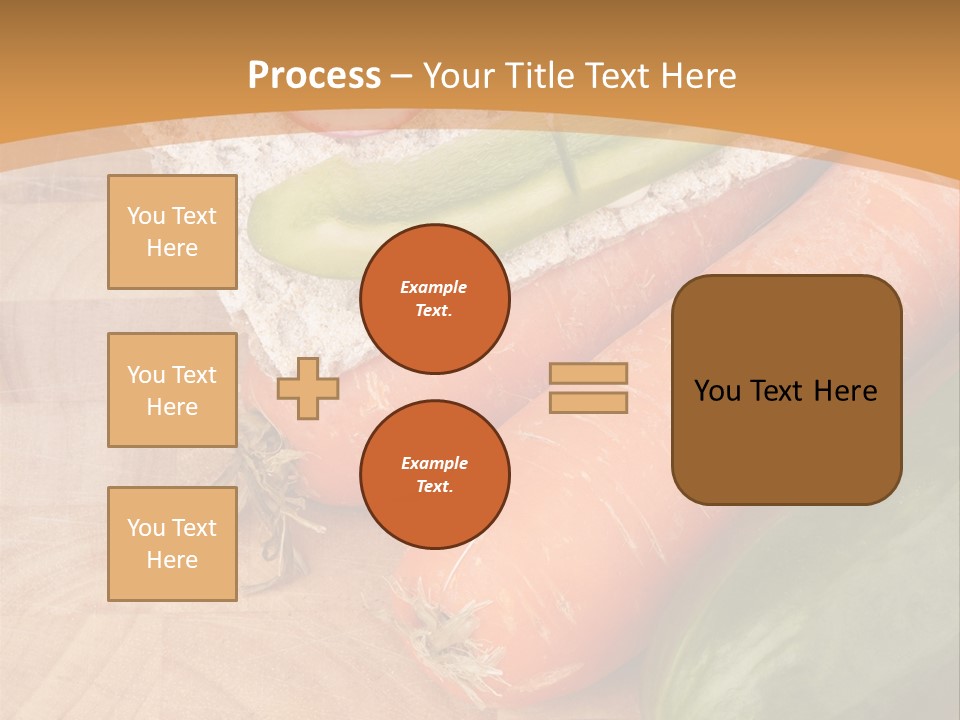 Culinary Real Crisp PowerPoint Template