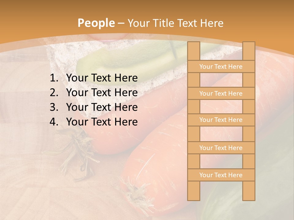 Culinary Real Crisp PowerPoint Template