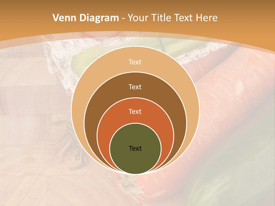 Culinary Real Crisp PowerPoint Template