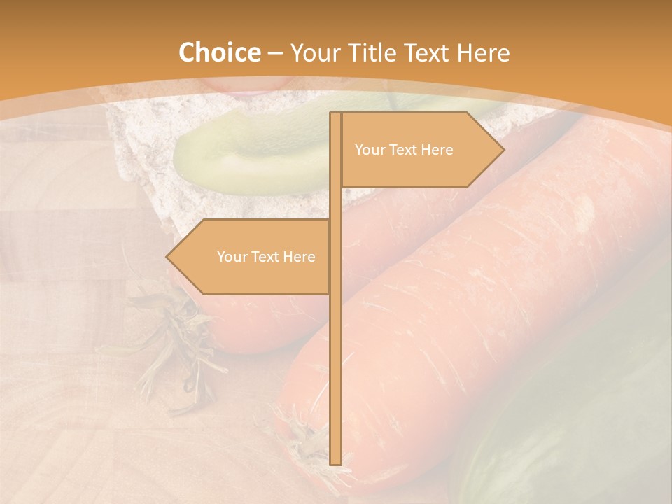 Culinary Real Crisp PowerPoint Template