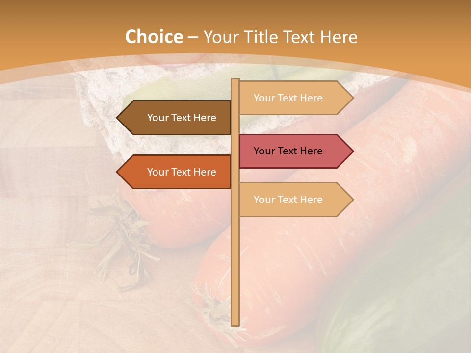 Culinary Real Crisp PowerPoint Template