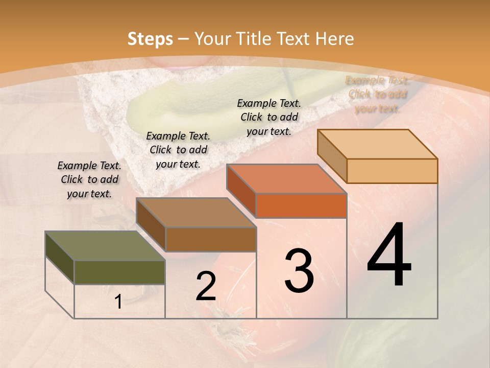 Culinary Real Crisp PowerPoint Template