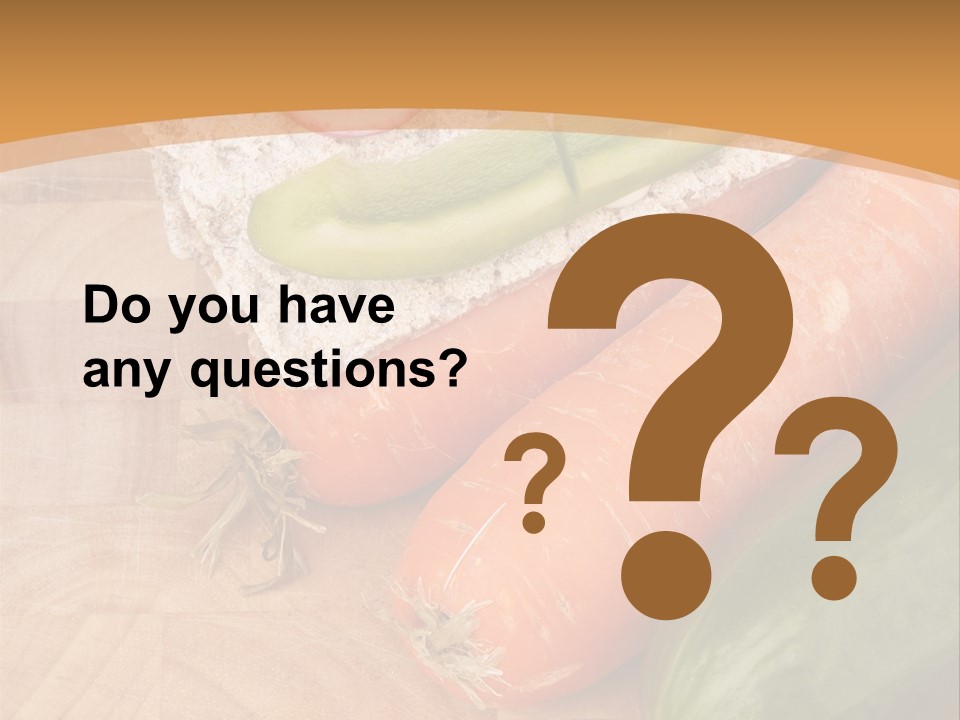 Culinary Real Crisp PowerPoint Template