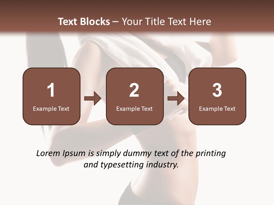 Active Top Rock PowerPoint Template