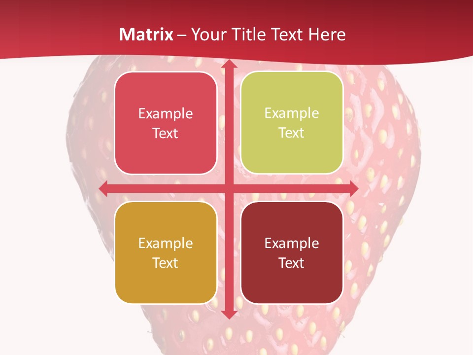 Group Freshness Tasty PowerPoint Template