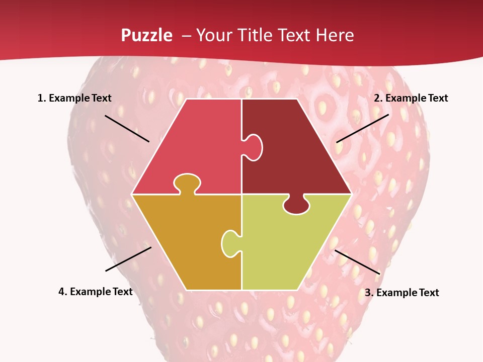 Group Freshness Tasty PowerPoint Template