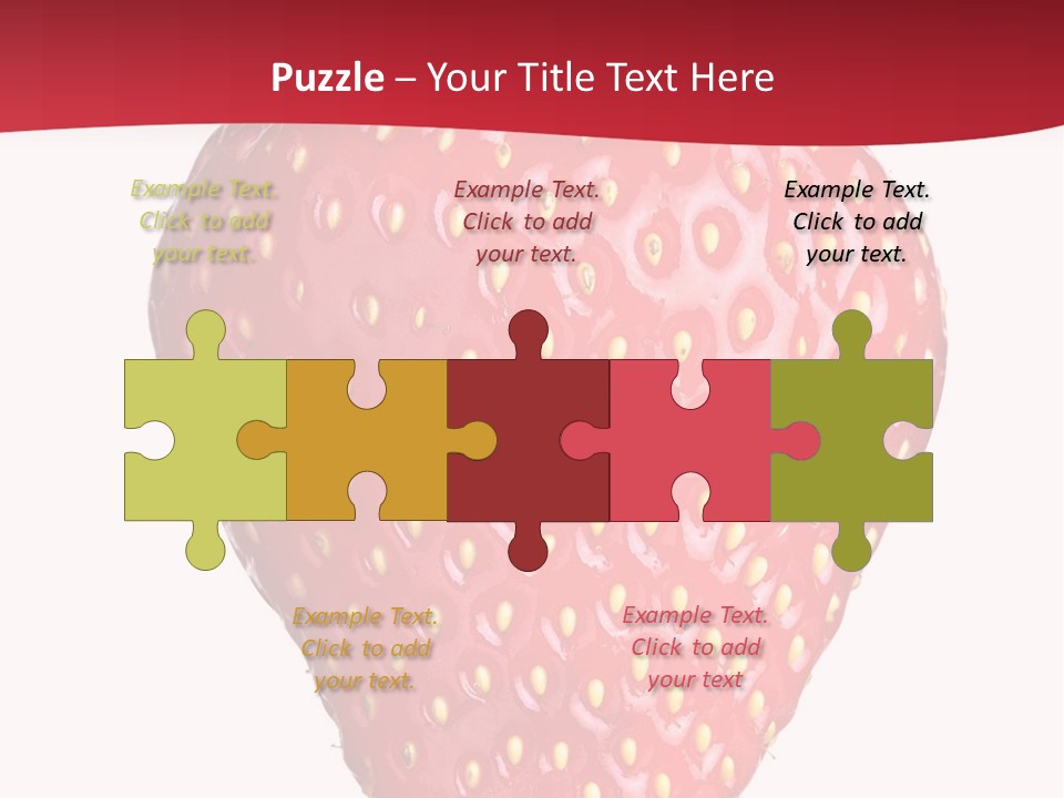 Group Freshness Tasty PowerPoint Template