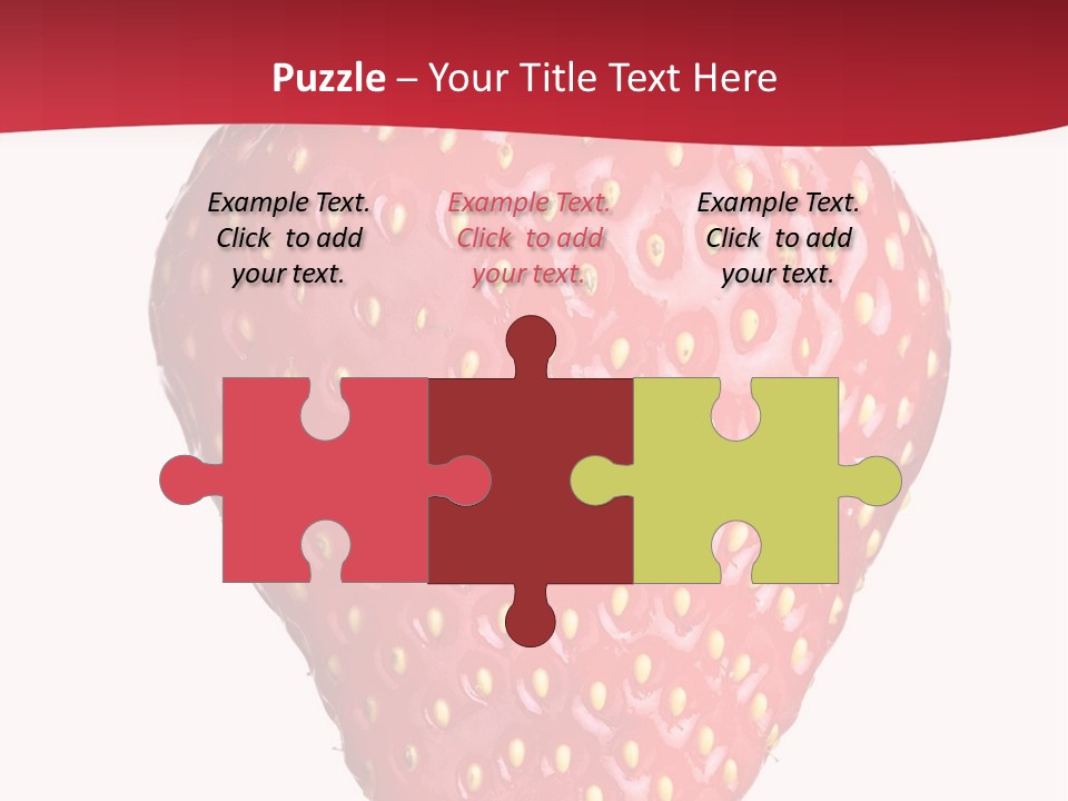 Group Freshness Tasty PowerPoint Template