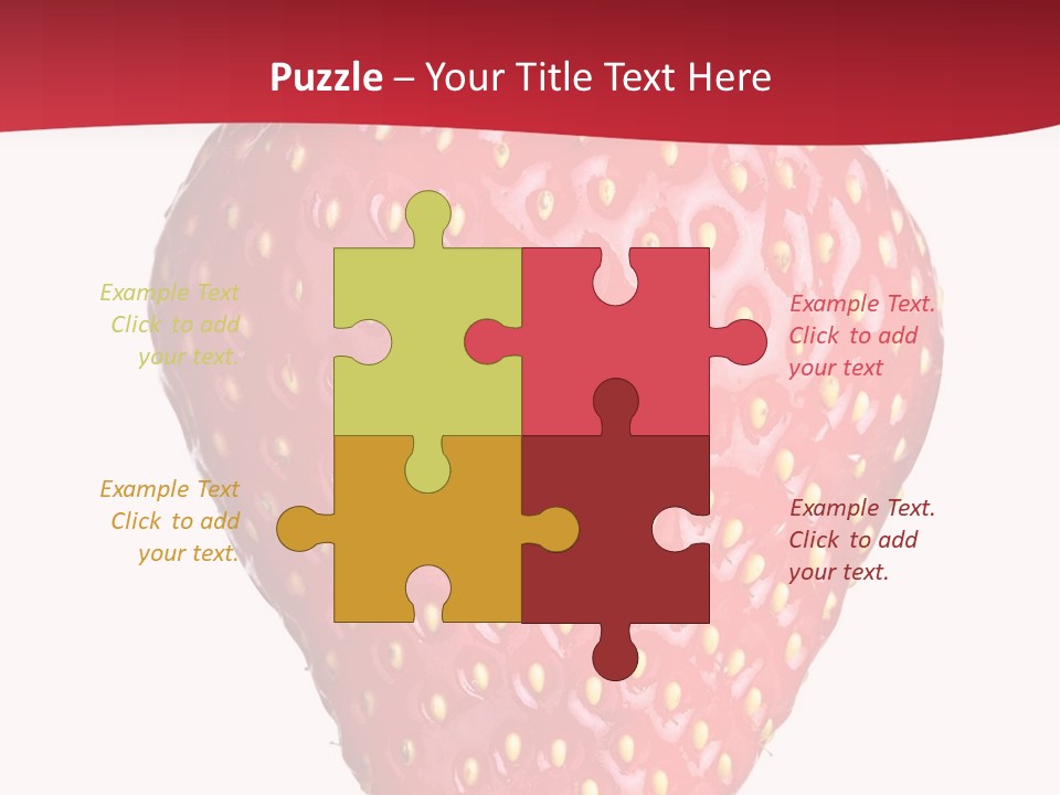 Group Freshness Tasty PowerPoint Template