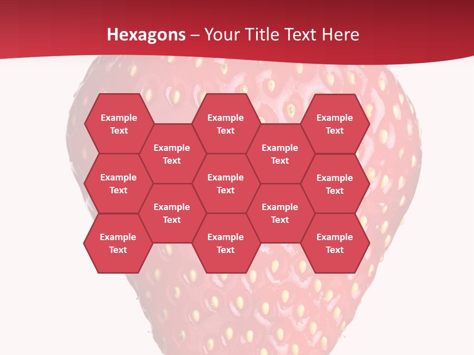 Group Freshness Tasty PowerPoint Template