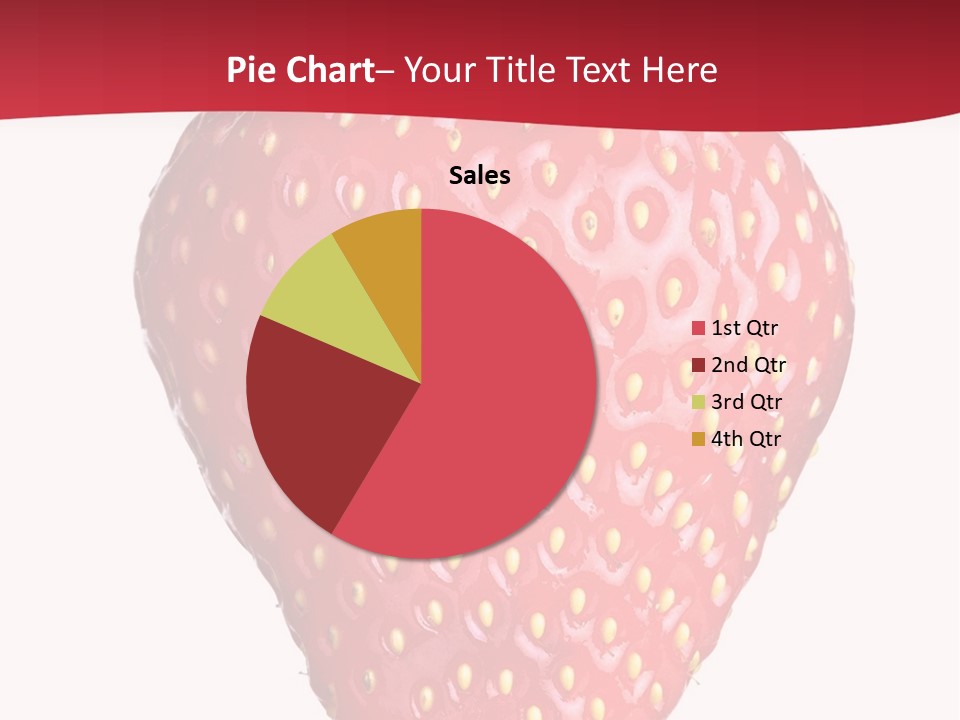 Group Freshness Tasty PowerPoint Template