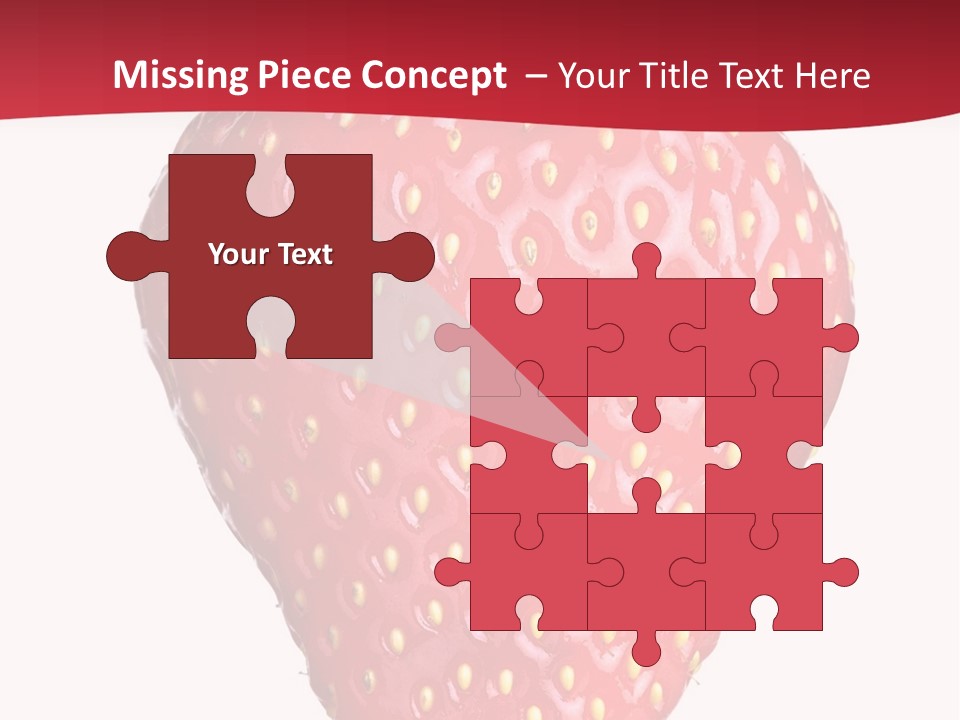 Group Freshness Tasty PowerPoint Template