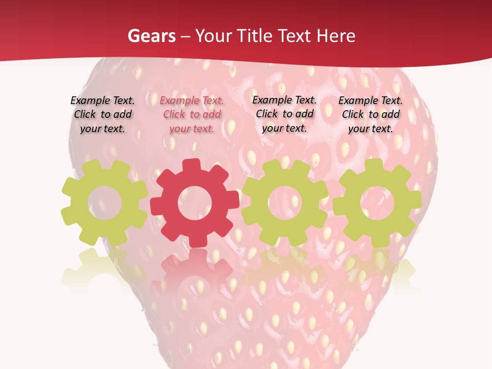 Group Freshness Tasty PowerPoint Template