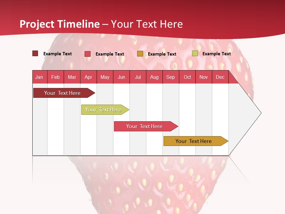Group Freshness Tasty PowerPoint Template