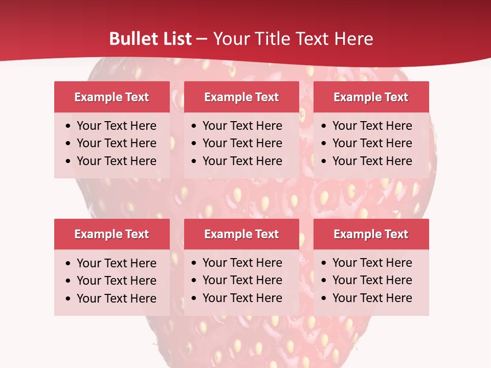 Group Freshness Tasty PowerPoint Template