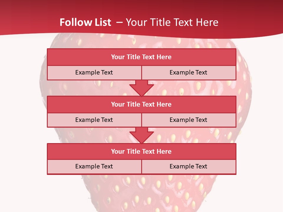 Group Freshness Tasty PowerPoint Template