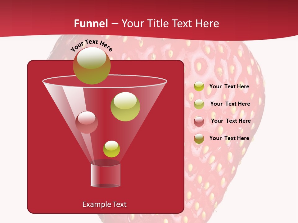 Group Freshness Tasty PowerPoint Template