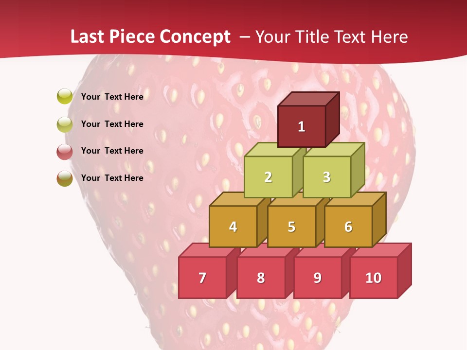 Group Freshness Tasty PowerPoint Template