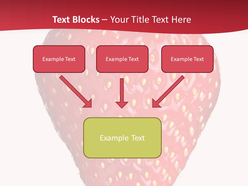 Group Freshness Tasty PowerPoint Template