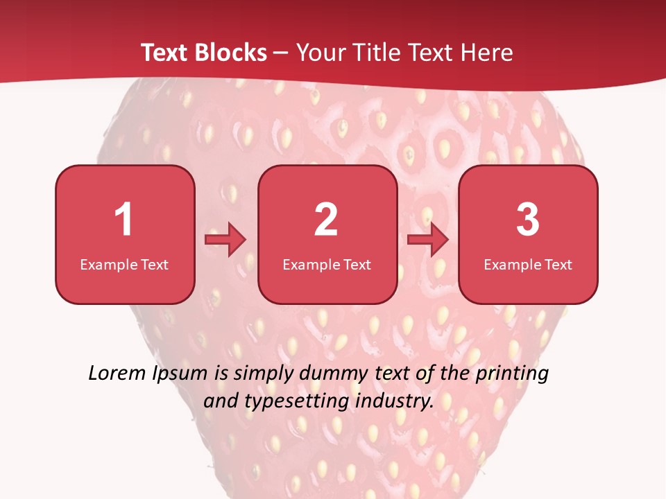 Group Freshness Tasty PowerPoint Template