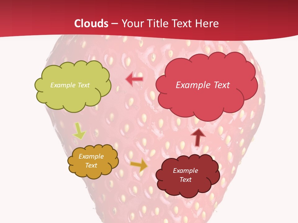 Group Freshness Tasty PowerPoint Template