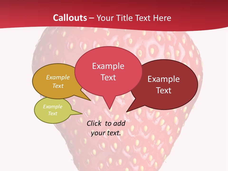 Group Freshness Tasty PowerPoint Template
