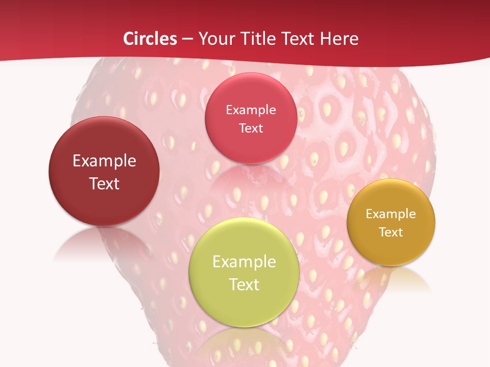 Group Freshness Tasty PowerPoint Template