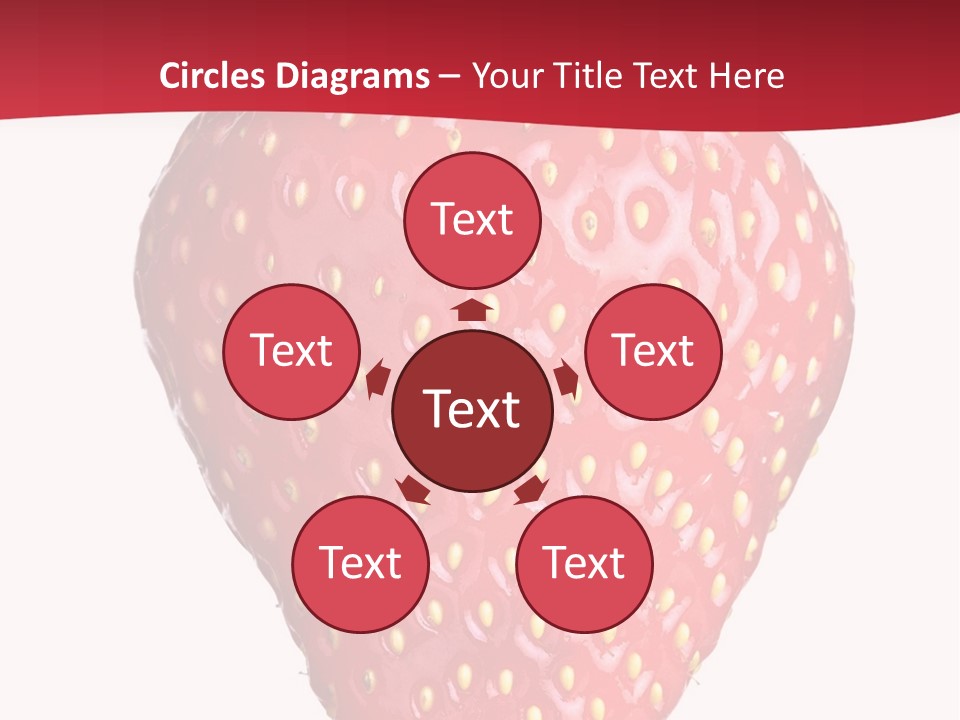 Group Freshness Tasty PowerPoint Template