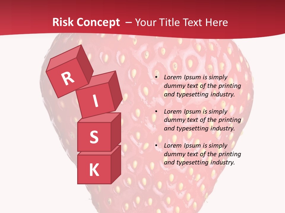 Group Freshness Tasty PowerPoint Template