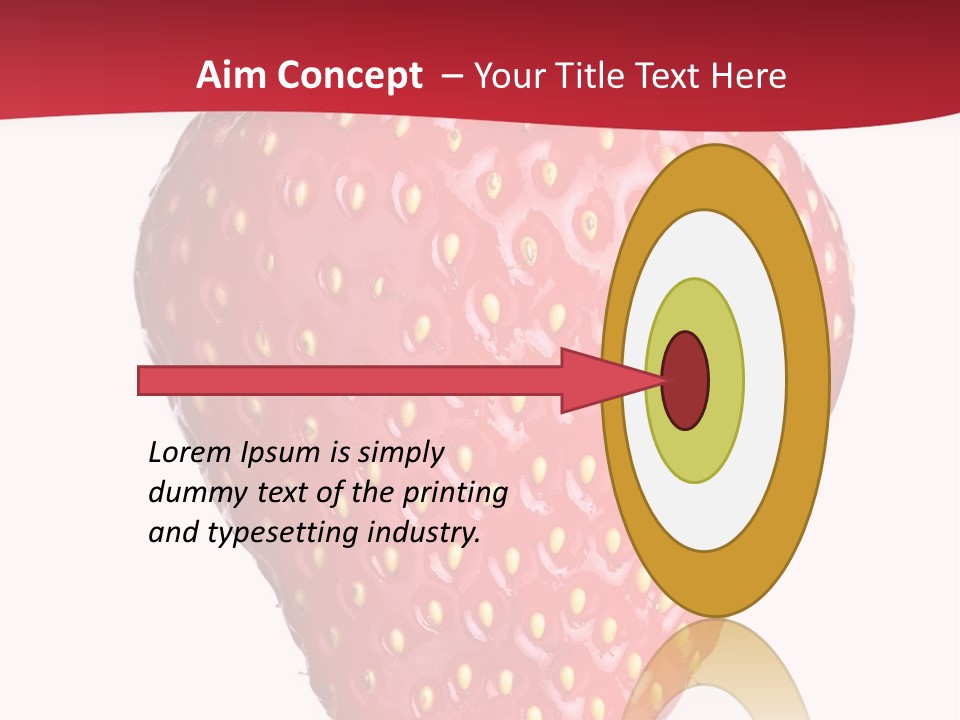 Group Freshness Tasty PowerPoint Template