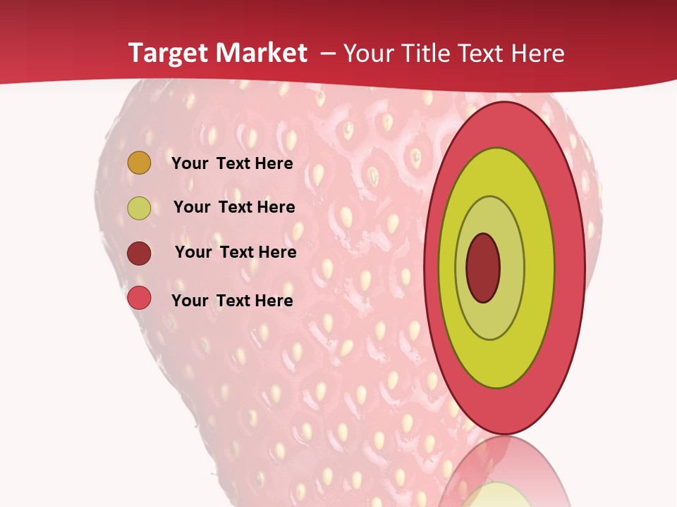 Group Freshness Tasty PowerPoint Template