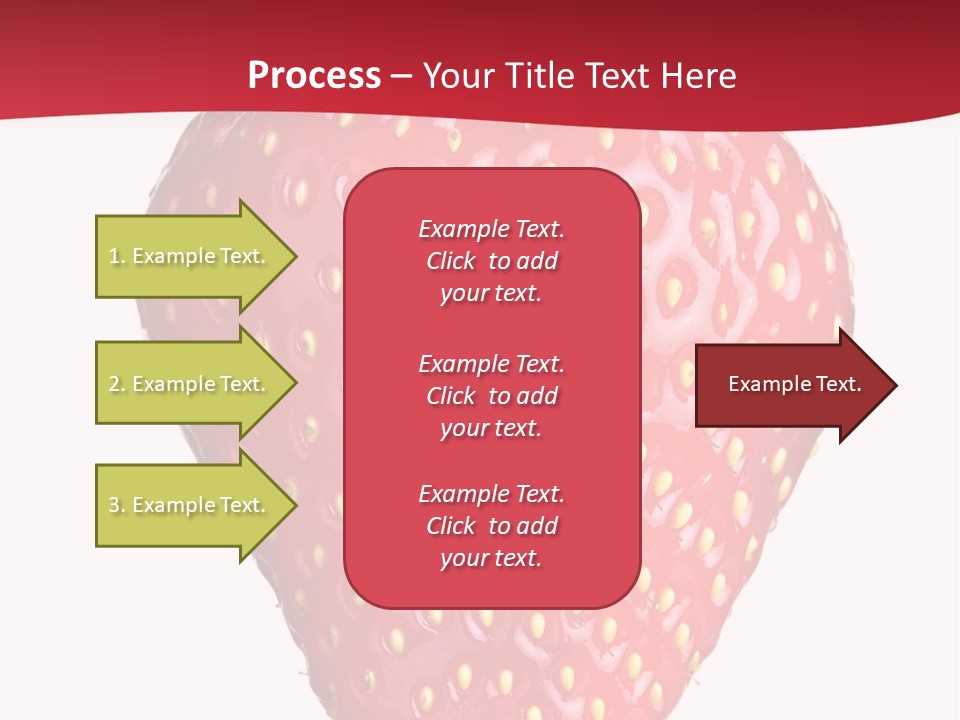 Group Freshness Tasty PowerPoint Template
